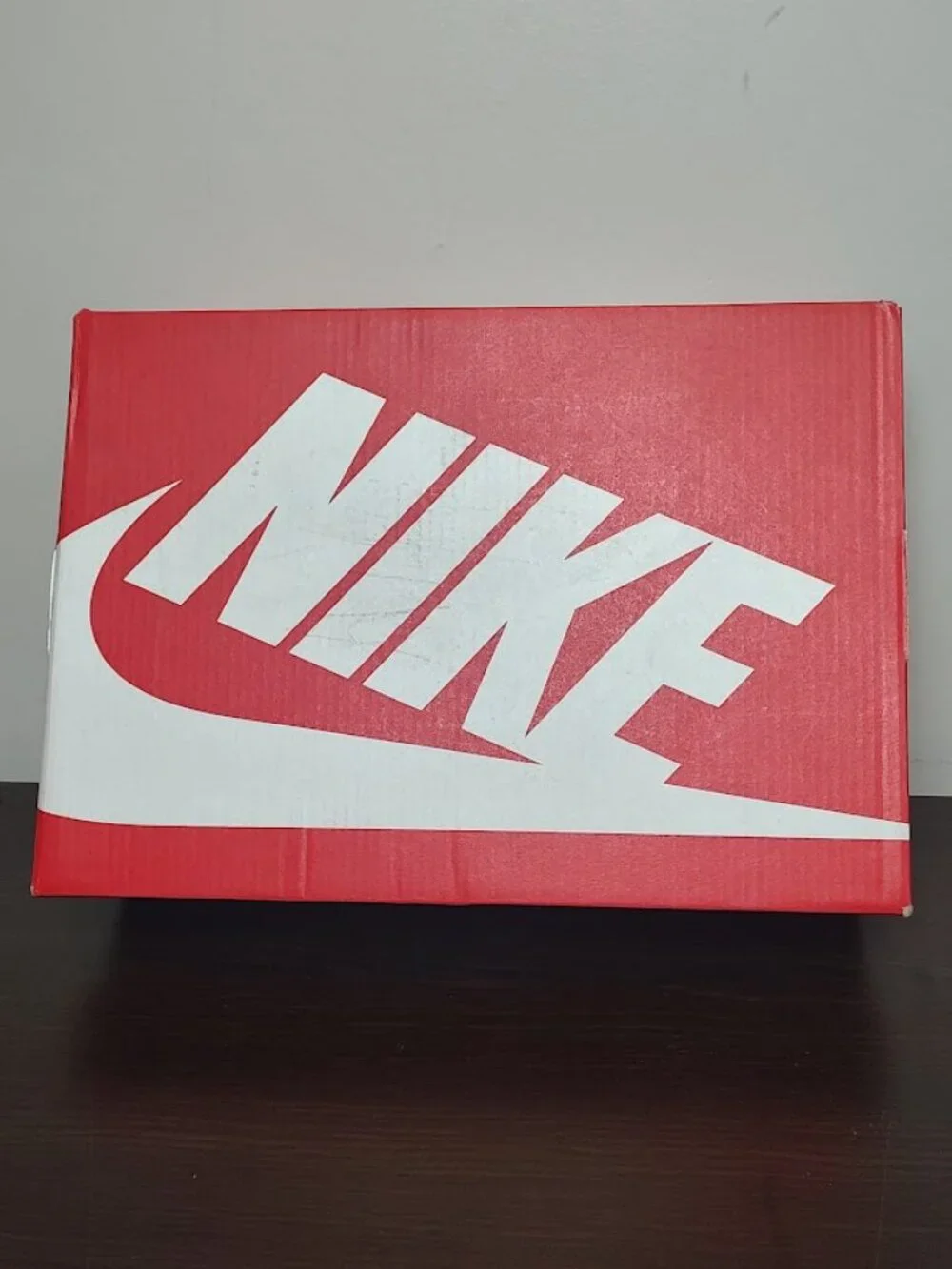 Nike Waffle Debut Sanddrift Black White DH9523-102 Women’s Size 8 Sneakers